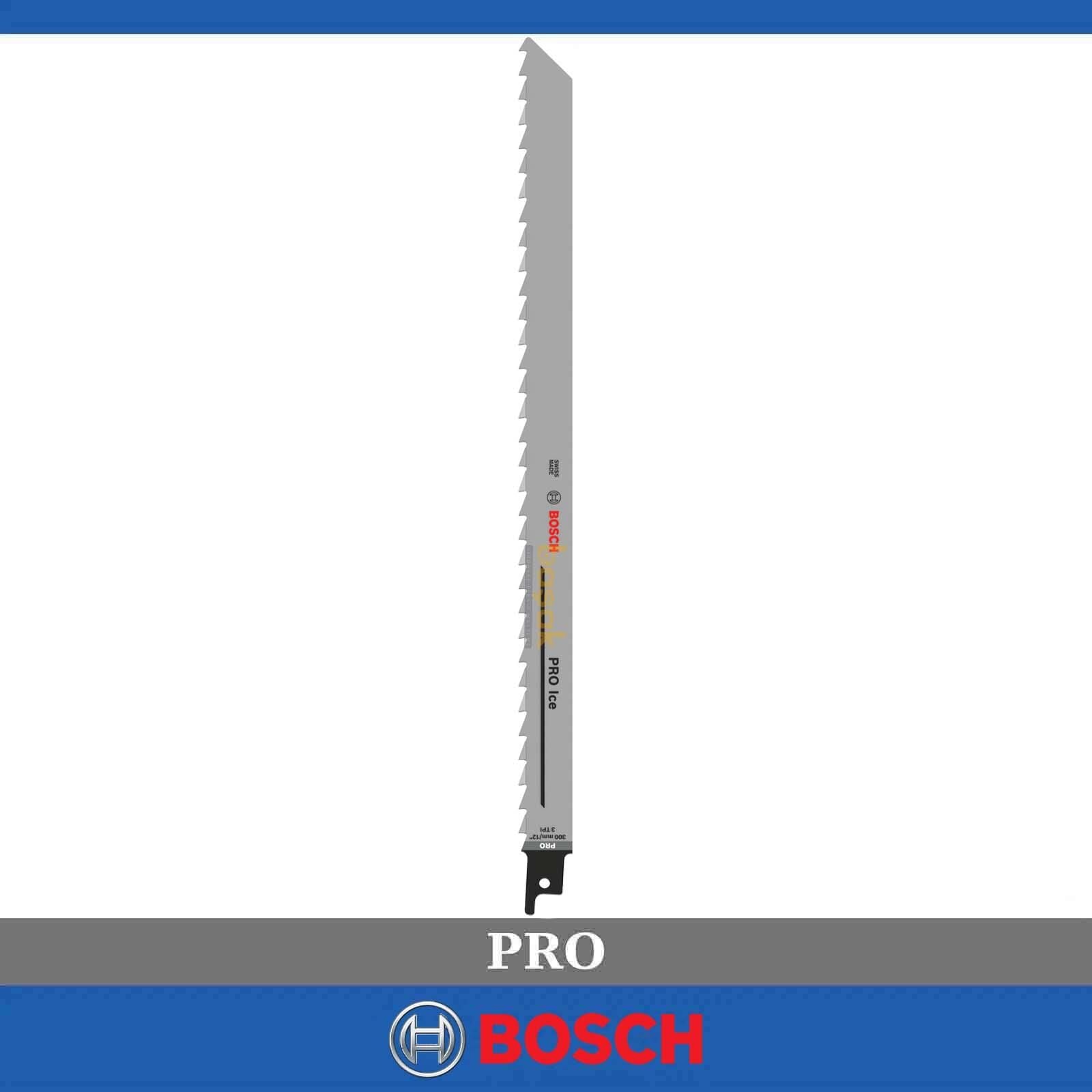 Bosch S 1211 K 250mm 5'li Et-Kemik İçin Panter Testere Bıçağı 2608652900