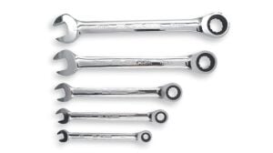 Ceta Form 8-19 mm Cırcırlı Kombine Anahtar Takımı 5 Parça B05-R05