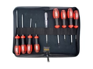 Ceta Form F99-901 9 Parça Tornavida Takımı (Deri çantalı)