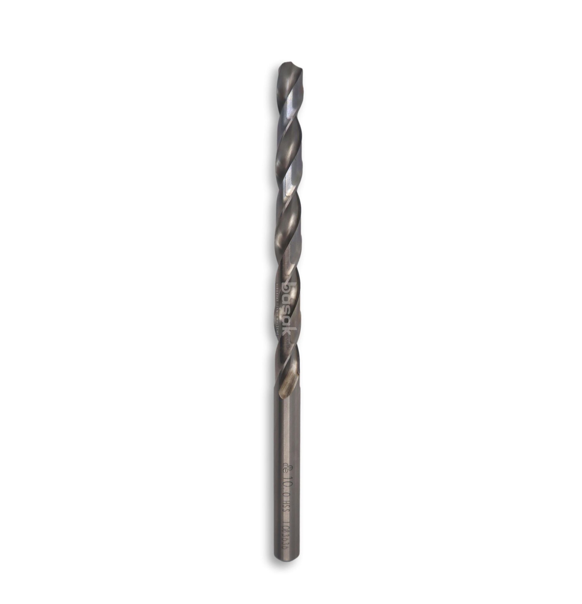 MTE 10 mm Uzun Metal Matkap Ucu HSS DIN 340