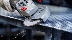 Bosch Expert 115 mm 80 Kum X551 Fiber Metal-Inox Flap Disk (1 Ad) 2608607351