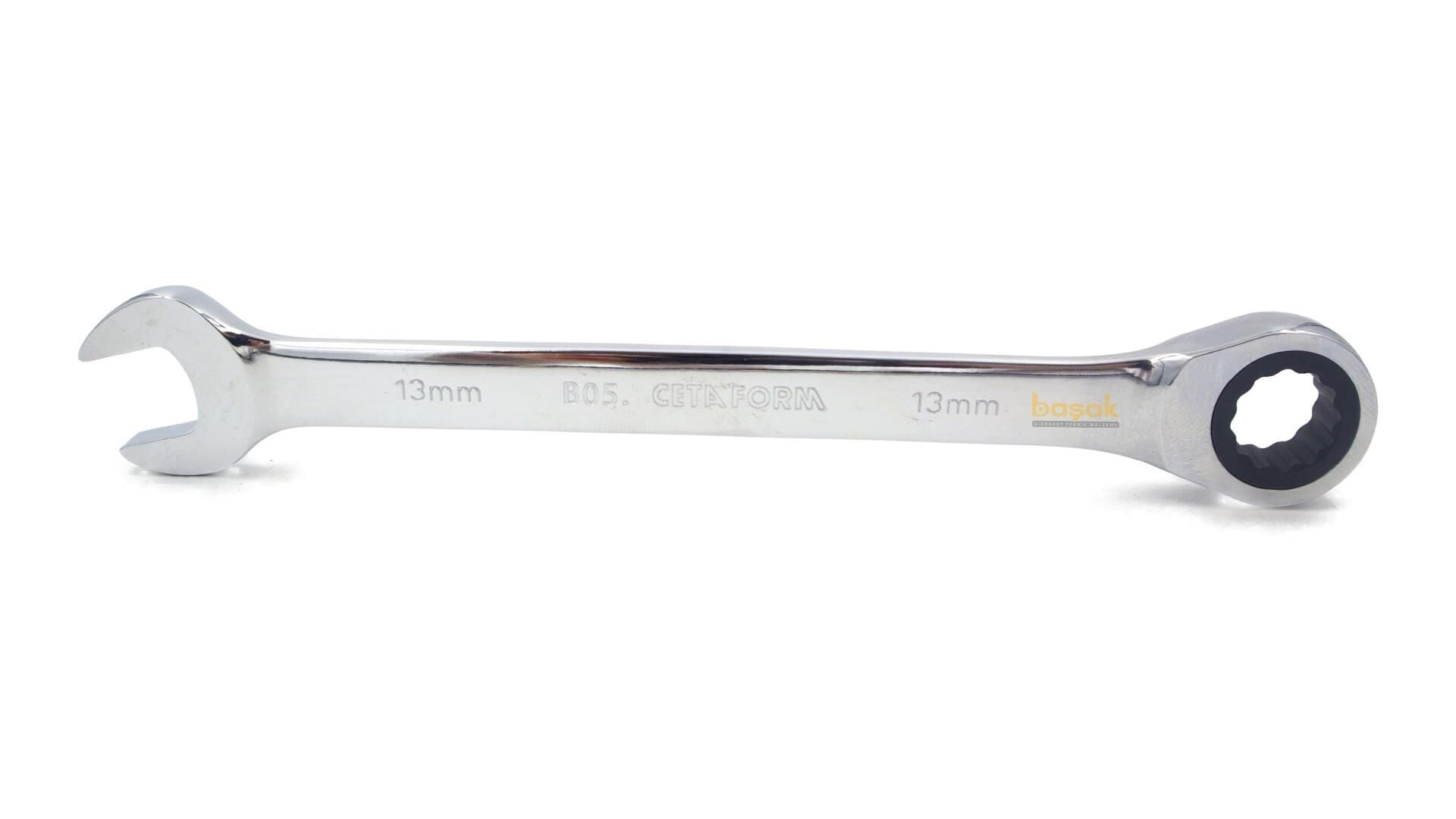 Ceta Form 13 mm Cırcırlı Kombine Anahtar B05-13