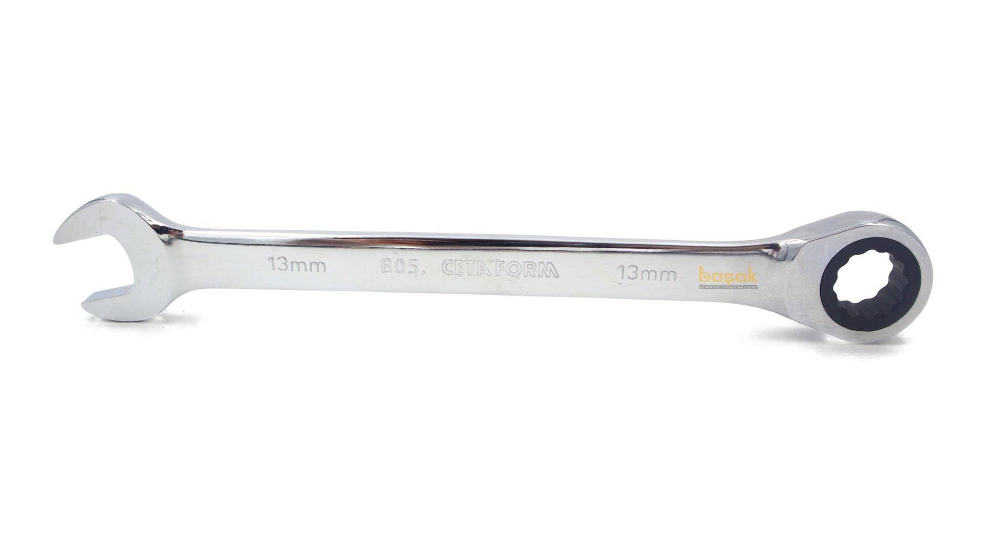 Ceta Form 13 mm Cırcırlı Kombine Anahtar B05-13