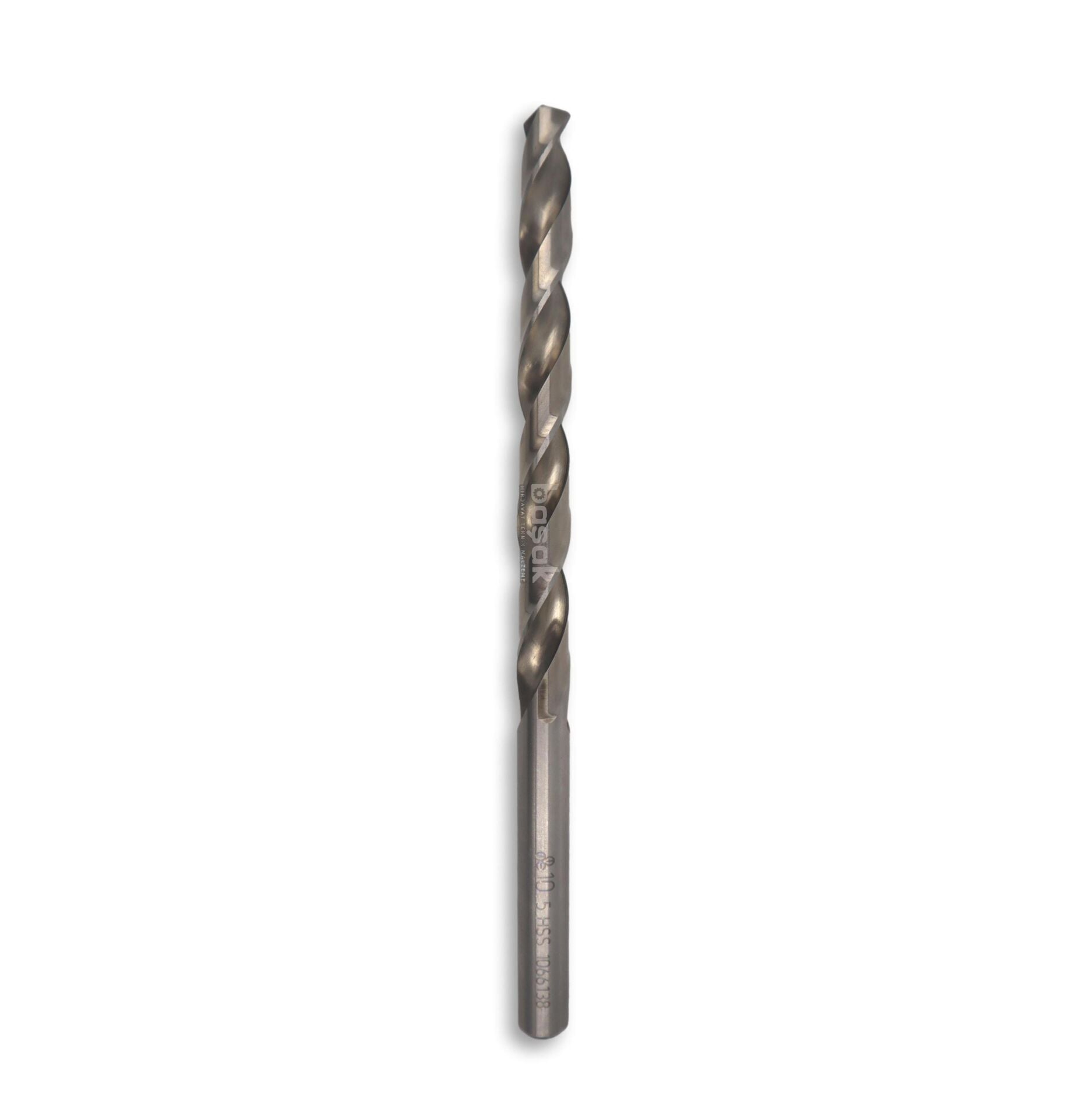 MTE 10,5 mm Uzun Metal Matkap Ucu HSS DIN 340