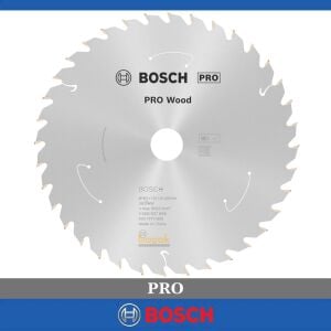 Bosch 165*20 mm 36 Diş Akülü Makineler için Ahşap Testere Bıçağı 2608837686