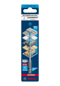 Bosch Expert 4x90 mm HEX-9 Çok Amaçlı Matkap Ucu 2608900570