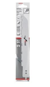 Bosch M 1131 L 150mm PFZ 500 İçin Ahşap Panter Testere Ucu 2608650414