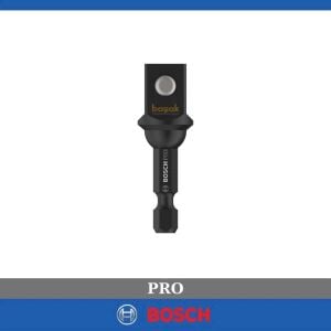 Bosch Pro 1/4 Bits Girişli 1/2 Kare Lokma Adaptörü 2608522564