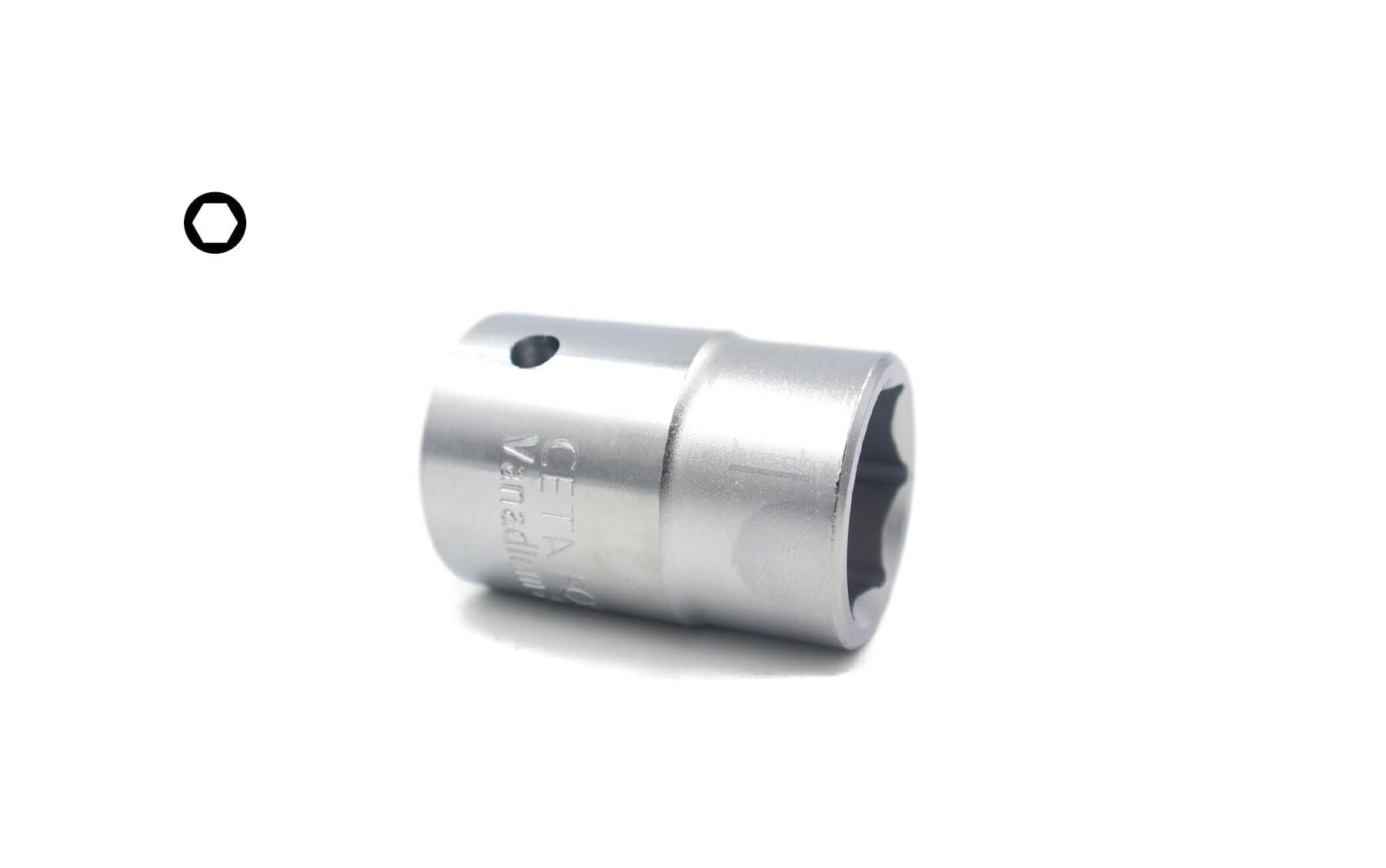 Ceta Form 24 mm 3/4” 6 Köşe Lokma Anahtar C32-H24
