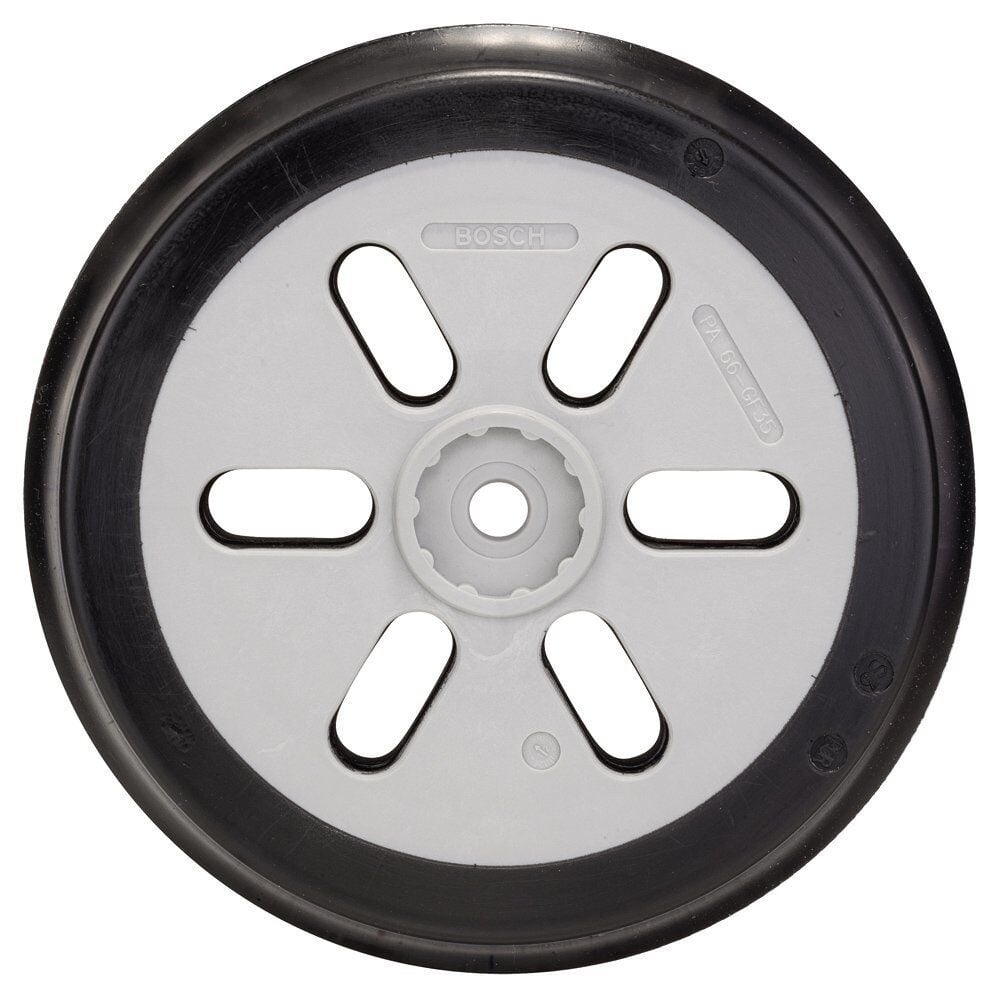 Bosch 150 mm Zımpara Tabanı 6 Delikli Yumuşak 2608601051