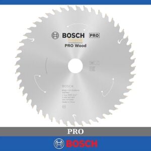 Bosch 165*20 mm 48 Diş Akülü Makineler için Ahşap Testere Bıçağı 2608837687