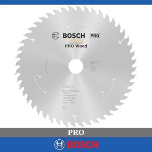 Bosch 165*20 mm 48 Diş Akülü Makineler için Ahşap Testere Bıçağı 2608837687