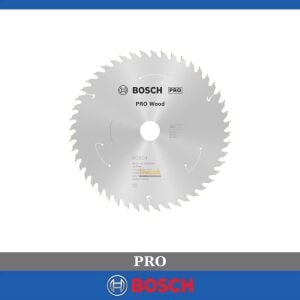 Bosch 165*20 mm 48 Diş Akülü Makineler için Ahşap Testere Bıçağı 2608837687