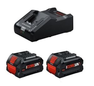 Bosch 2 Adet 8 Ah ProCORE18V+ Akü-GAL18V-160 Şarj Seti 1600A02X03