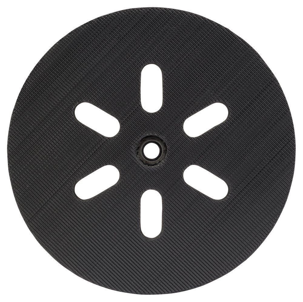 Bosch 150 mm Zımpara Tabanı 6 Delikli Orta Sertlik 2608601052