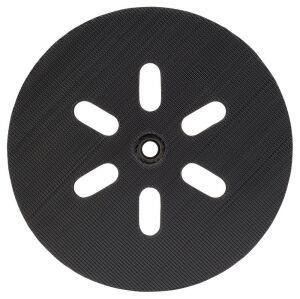 Bosch 150 mm Zımpara Tabanı 6 Delikli Orta Sertlik 2608601052