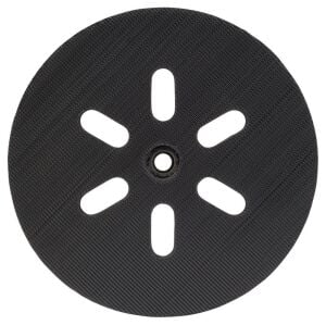 Bosch 150 mm Zımpara Tabanı 6 Delikli Orta Sertlik 2608601052