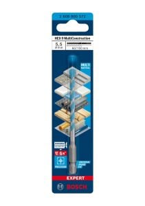 Bosch Expert 5.5x100 mm HEX-9 Çok Amaçlı Matkap Ucu 2608900572