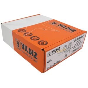 Yıldız 5201SC 0-10 Bar Oksijen Saati Sabit Basınç Ayarlı