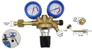 Yıldız 5201SC 0-10 Bar Oksijen Saati Sabit Basınç Ayarlı