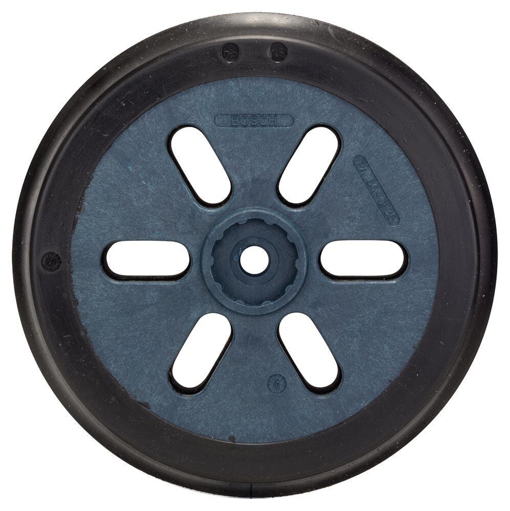 Bosch 150 mm Zımpara Tabanı 6 Delikli Sert 2608601053