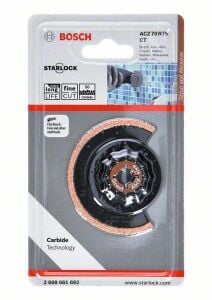 Bosch Starlock ACZ 70 RT5 1'li 2608661692