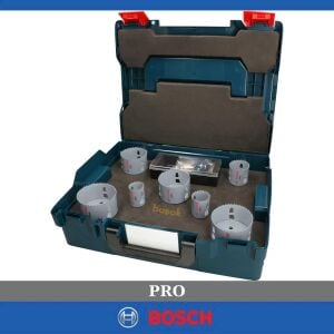 Bosch Pro Multi 13 Parça Panç ve Yaprak Ucu Seti 32-86 mm L-Boxx 2608594433