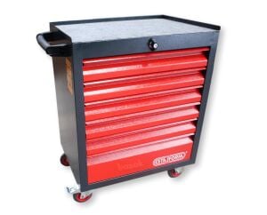 Ceta Form 121 Parça Dolu Takım Arabası 6 Çekmeceli A50TK-121A02T