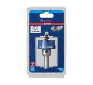 Bosch Expert 43 mm Elmaslı İnox Panç Adaptörlü 2608901426