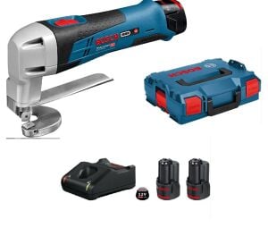 Bosch GSC 12V-13 (2x2Ah) Sac Kesme Makinesi L-boxx 0601926108