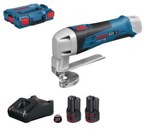 Bosch GSC 12V-13 (2x2Ah) Sac Kesme Makinesi L-boxx 0601926108