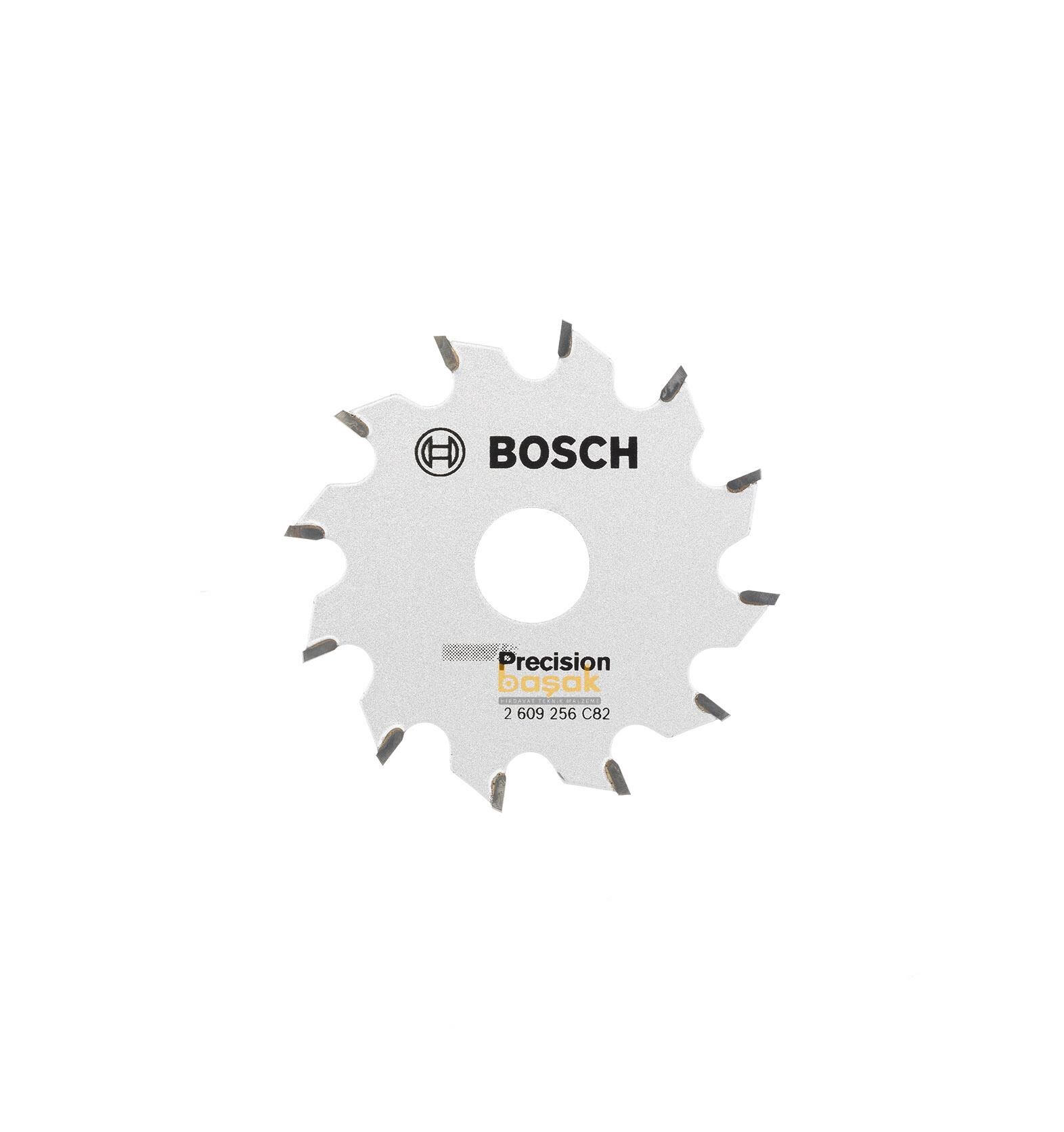 Bosch PKS16 İçin Ahşap Daire Testere Bıçağı 65x15 mm-12 Diş 2609256C82
