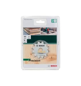 Bosch PKS16 İçin Ahşap Daire Testere Bıçağı 65x15 mm-12 Diş 2609256C82