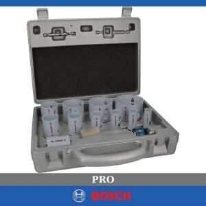 Bosch Pro Multi 14 Parça Panç Testere Seti 19-76 mm 2608594434