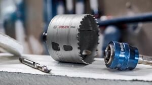 Bosch Pro Multi 14 Parça Panç Testere Seti 19-76 mm 2608594434