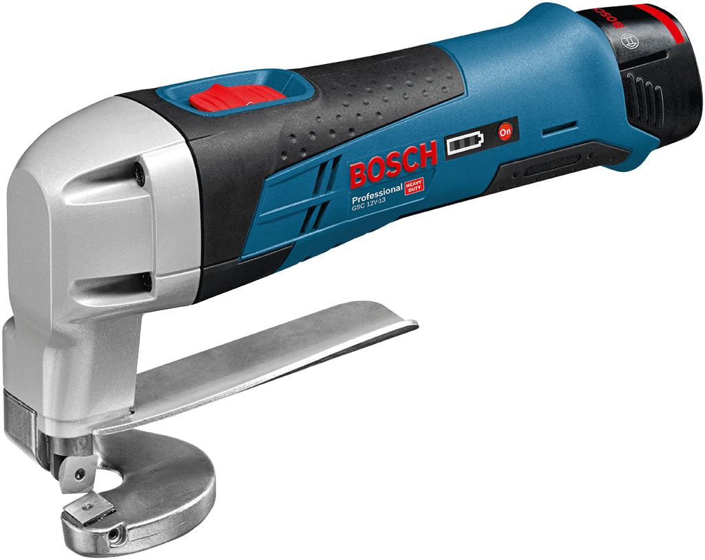 Bosch GSC 12V-13 (2x2Ah) Sac Kesme Makinesi L-boxx 0601926108
