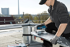 Bosch GSC 12V-13 (2x2Ah) Sac Kesme Makinesi L-boxx 0601926108