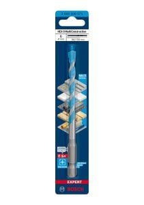 Bosch Expert 6x150 mm HEX-9 Çok Amaçlı Matkap Ucu 2608900575
