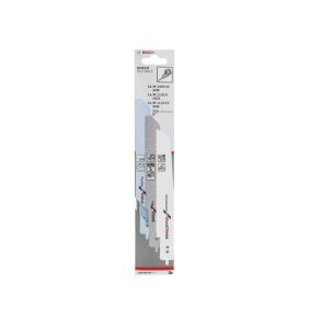 Bosch PFZ 500E İçin 3'lü Panter Testere Bıçağı Seti 2608656934