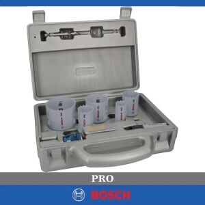 Bosch Pro Multi 9 Parça Panç Testere Seti 22-64 mm 2608594436
