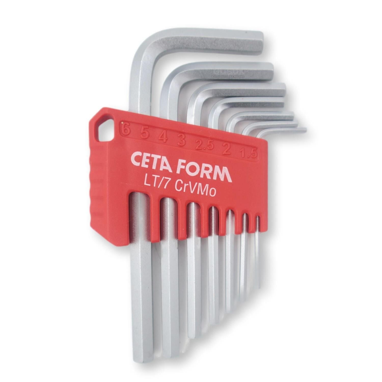 Ceta Form 1,5 - 6 mm Allen Takımı 7 Parça LT/7