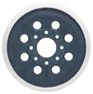 Bosch 125 mm Zımpara Tabanı 8 Delikli Sert GEX 2608000352