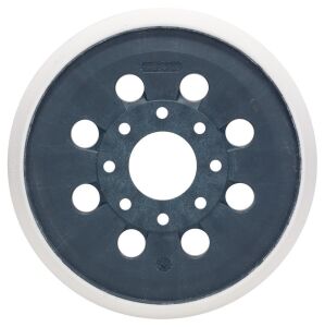 Bosch 125 mm Zımpara Tabanı 8 Delikli Sert GEX 2608000352