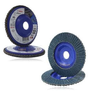 Bosch Expert 115 mm 40 Kum X551 Plastik Metal-Inox Flap Disk (1 Ad) 2608607361