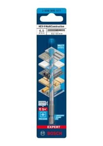 Bosch Expert 6.5x100 mm HEX-9 Çok Amaçlı Matkap Ucu 2608900577