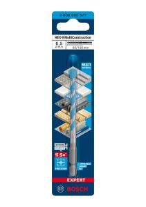 Bosch Expert 6.5x100 mm HEX-9 Çok Amaçlı Matkap Ucu 2608900577