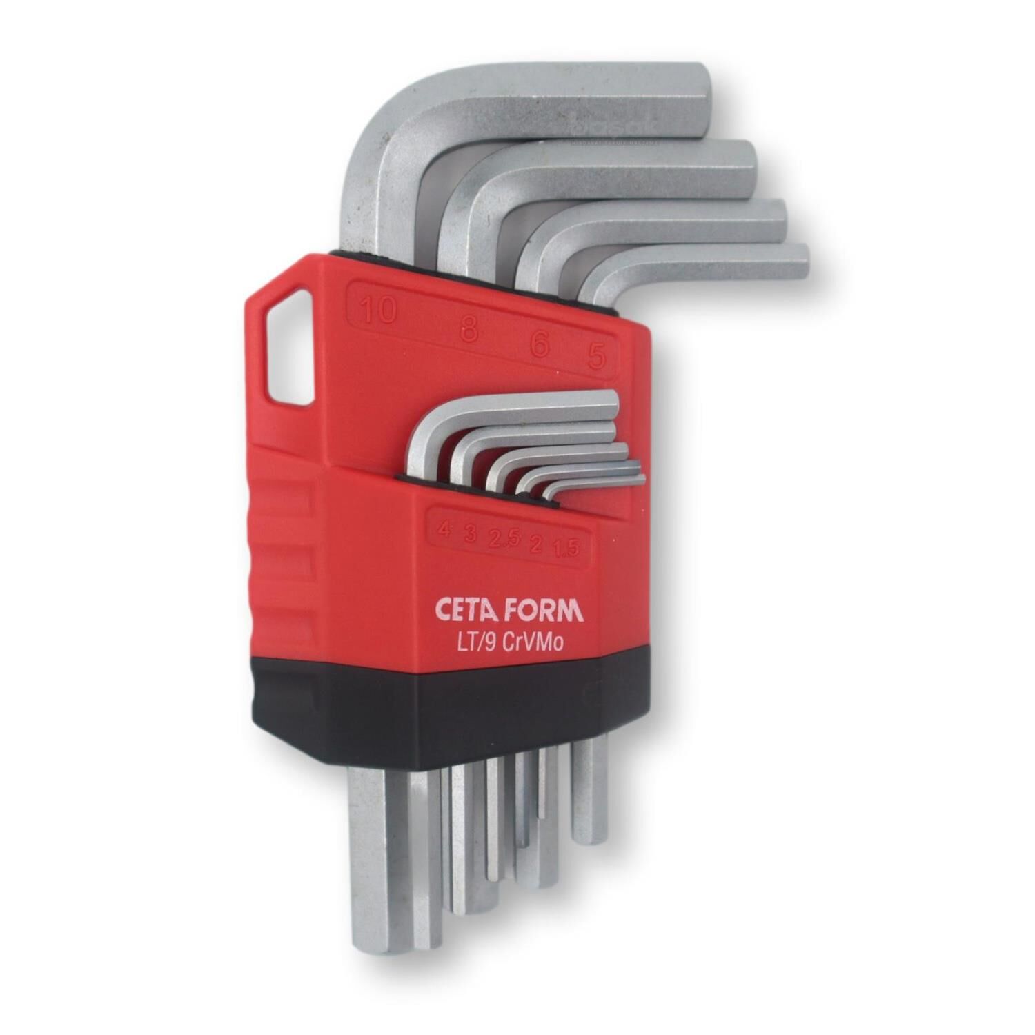Ceta Form 1,5 - 10 mm Allen Takımı 9 Parça LT/9