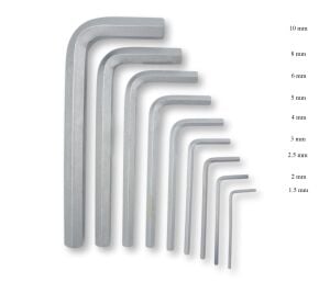 Ceta Form 1,5 - 10 mm Allen Takımı 9 Parça LT/9