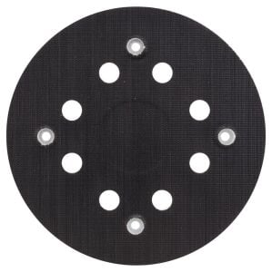 Bosch 125 mm Zımpara Tabanı 8 Delikli Orta Sert GEX 2608601173