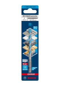 Bosch Expert 7x100 mm HEX-9 Çok Amaçlı Matkap Ucu 2608900579